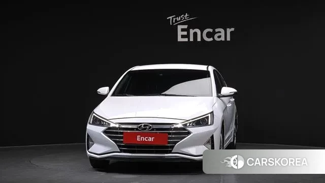 Hyundai The New Avante AD id 3698367 из Кореи 13