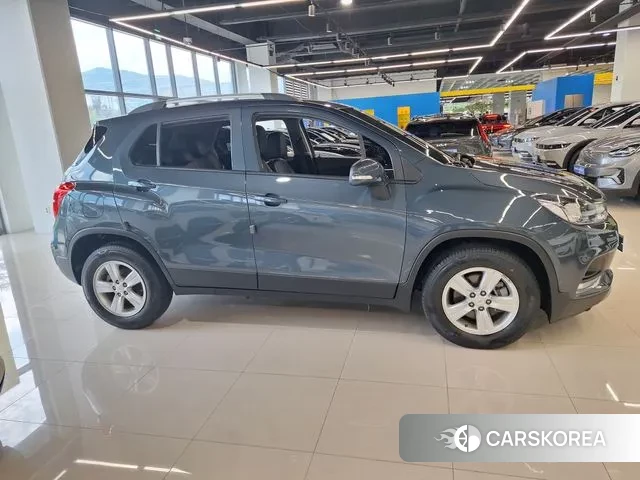 Chevrolet (GM Daewoo) The New Trax id 2902321 из Кореи 13