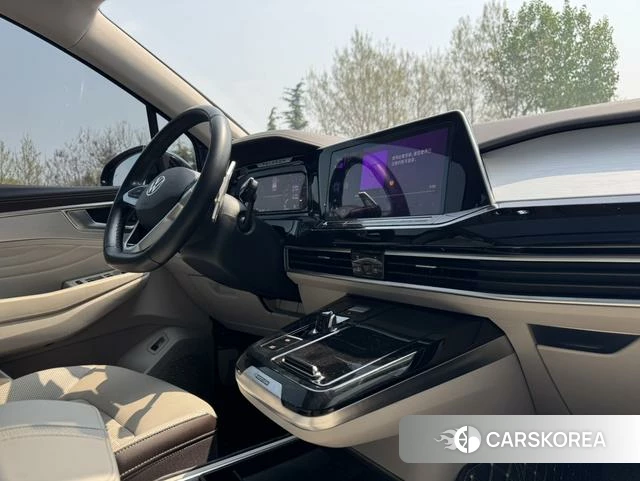 Volkswagen Lanjing 2021 Синий из Китая, фото 3