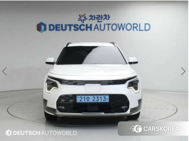 Kia Di All New Niro EV id 4300521 из Кореи 13