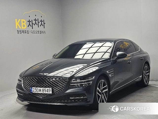 Genesis G80 (RG3) id 4748288 из Кореи 13