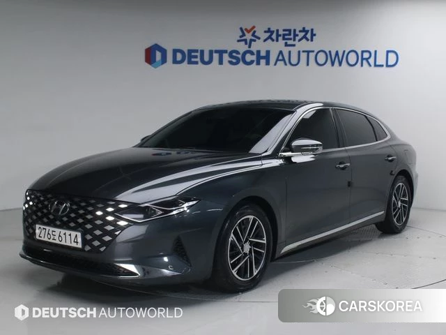 Hyundai The New Grandeur IG 2020 Серый из Кореи, фото 3