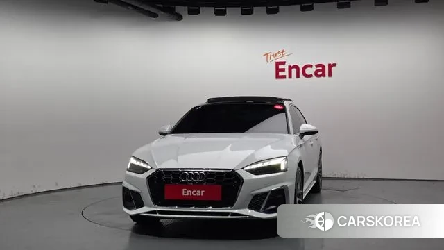 Audi A5 (F5) id 3047932 из Кореи 13