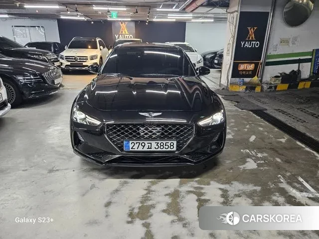 Genesis G70 id 3024389 из Кореи 11