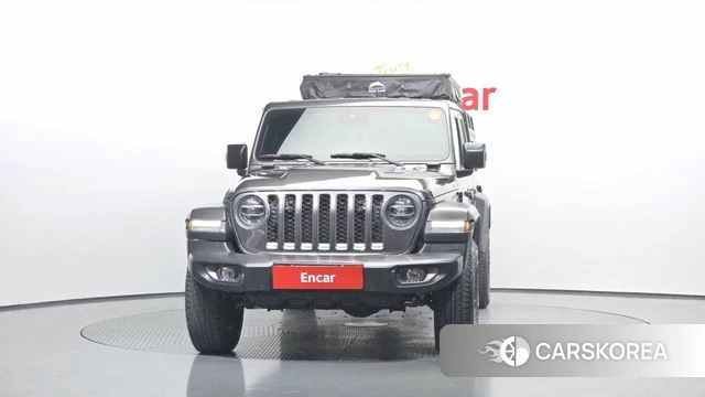 Jeep Gladiator (JT) id 3843183 из Кореи 13