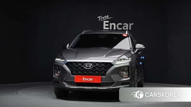 Hyundai Santa Fe TM id 4285554 из Кореи 23