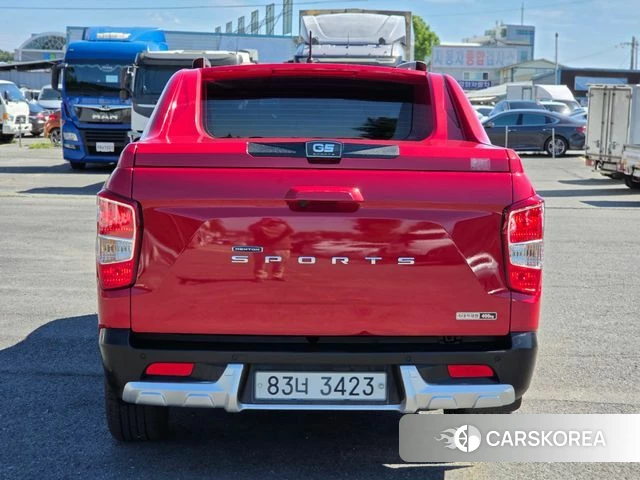 Ssangyong Rexton Sports id 4417089 из Кореи 7
