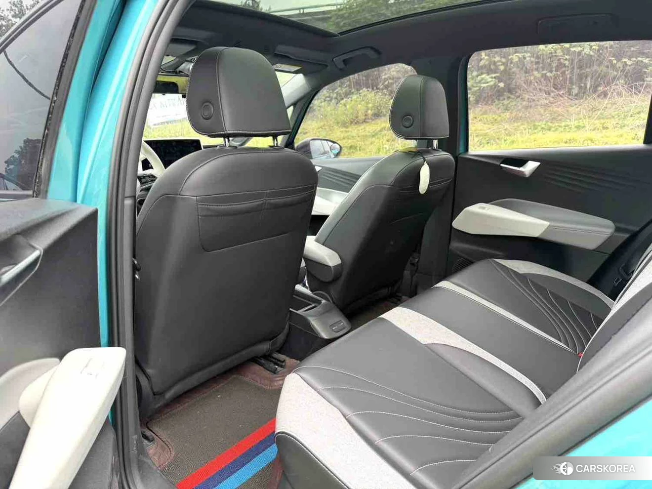 Volkswagen ID.3 2021 Синий из Китая, фото 3