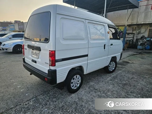 Chevrolet (GM Daewoo) New Damas 2020 Белый из Кореи, фото 6