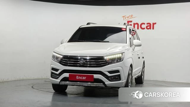 Ssangyong Korando Turismo id 3845621 из Кореи 13