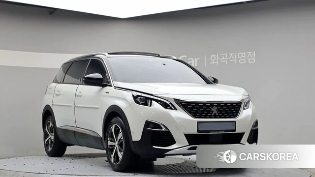 Peugeot 5008 second generation id 3916165 из Кореи 13