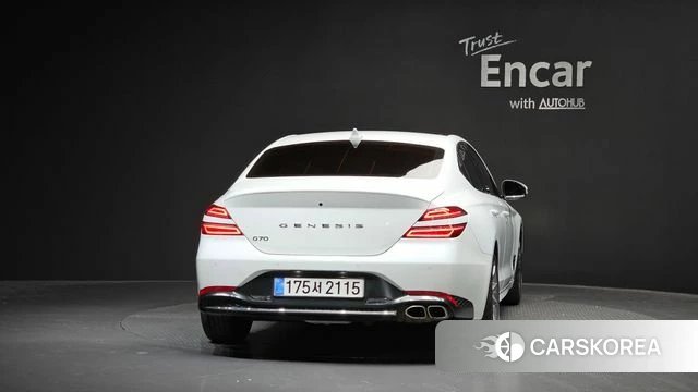 Genesis The New G70 id 4707979 из Кореи 23