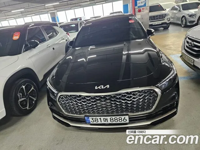 Kia The New K9 2nd generation id 2442026 из Кореи 11