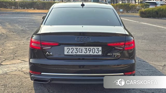 Audi A4 (B9) id 3801075 из Кореи 13