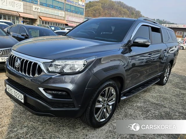 Ssangyong Rexton Sports Cannes id 4732294 из Кореи 13