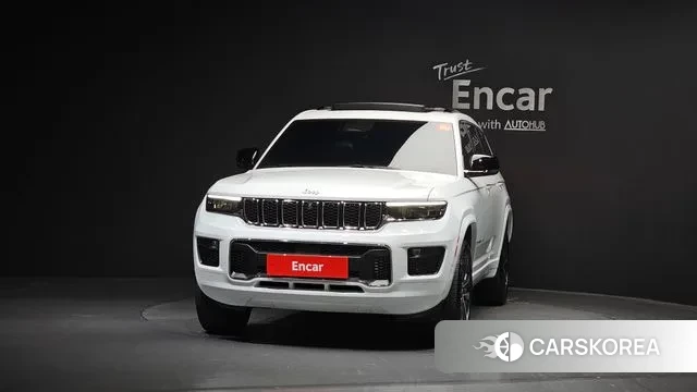 Jeep Grand Cherokee (WL) id 3758894 из Кореи 13