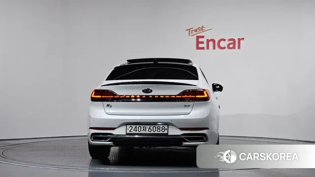 Kia K7 Premier id 3489432 из Кореи 13