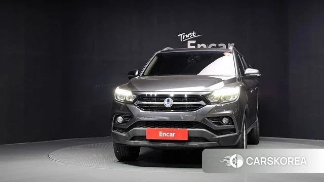 Ssangyong Rexton Sports id 4698625 из Кореи 23