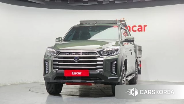 Ssangyong The New Rexton Sports Cannes id 3833195 из Кореи 13