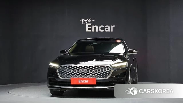 Kia The New K9 2nd generation id 3964845 из Кореи 13