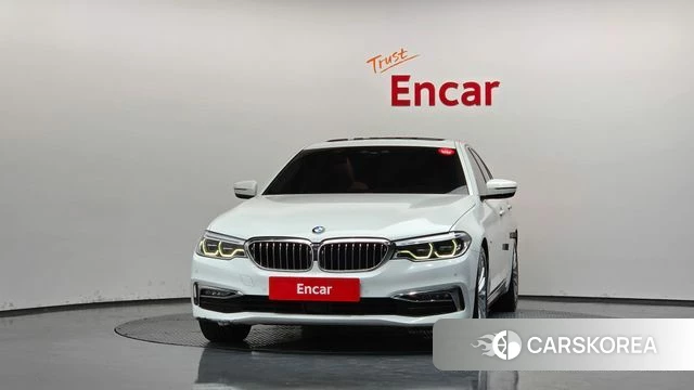 BMW 5 Series (G30) id 4672834 из Кореи 13