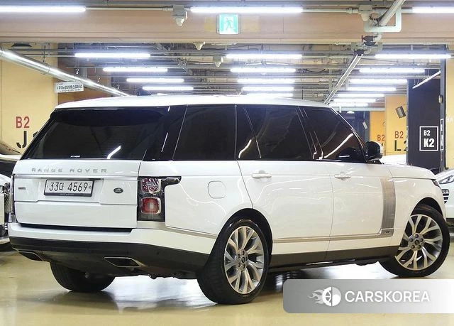 Land Rover Range Rover 4th Generation id 4684102 из Кореи 13