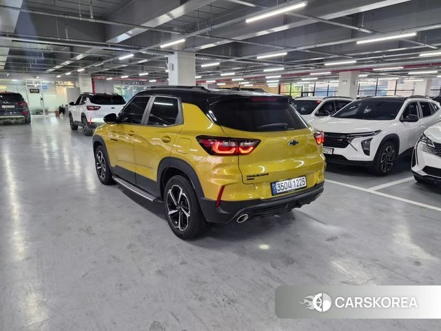 Chevrolet (GM Daewoo) The New Trail Blazer id 4406175 из Кореи 13