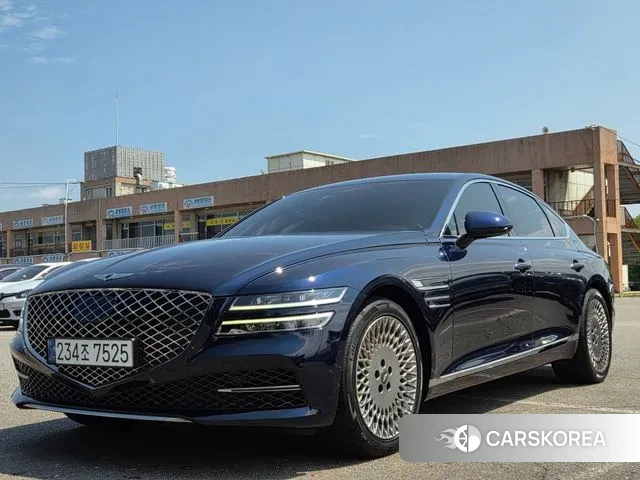 Genesis G80 (RG3) id 3044357 из Кореи 13