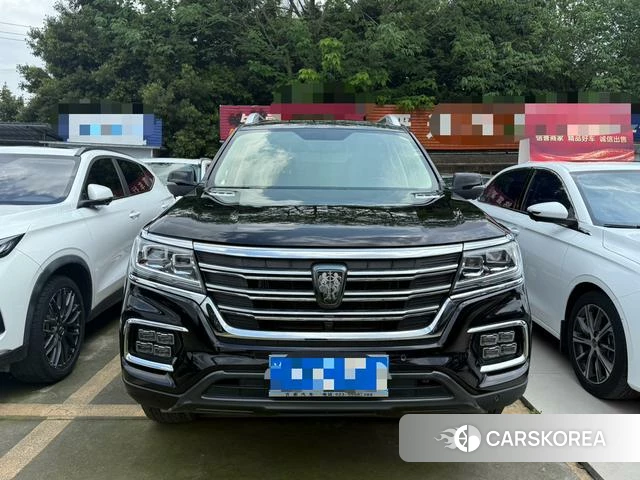 Roewe RX8 2021 Черный из Китая, фото 3