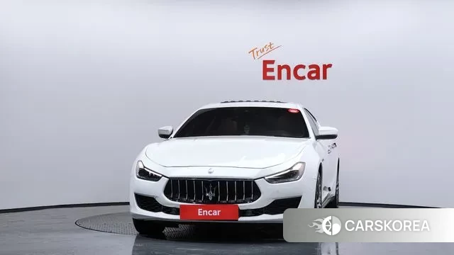 Maserati Ghibli id 3350361 из Кореи 13