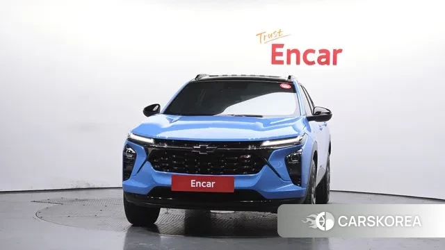 Chevrolet (GM Daewoo) Trax Crossover id 3758476 из Кореи 13