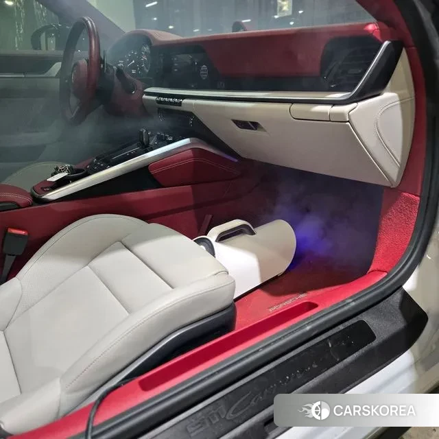 Porsche 911(992) 2023 Белый из Кореи, фото 5