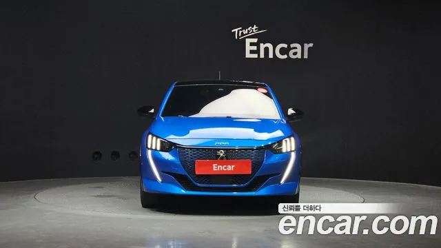Peugeot e-208 second Generation id 2837130 из Кореи 13