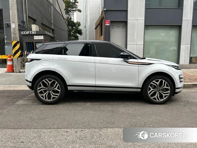 Land Rover Range Rover Evoque 2nd Generation 2019 Белый из Кореи, фото 3