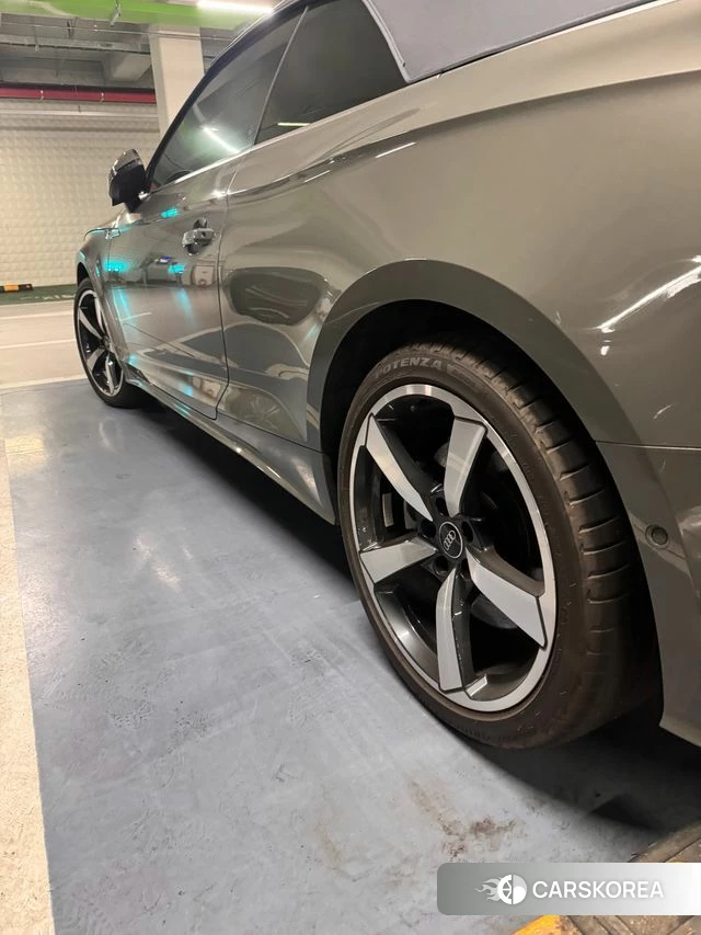 Audi A5 (F5) 2024 Цвет галактики из Кореи, фото 3