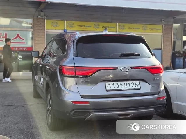 Renault Korea (Samsung) The New QM6 id 3473860 из Кореи 13