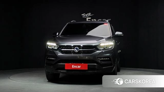 Ssangyong Rexton Sports id 4581242 из Кореи 21