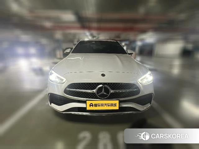 Mercedes-Benz Class C 2022 Белый из Китая, фото 3