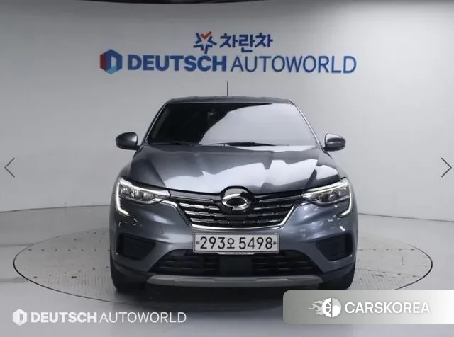 Renault Korea (Samsung) XM3 id 3401416 из Кореи 13