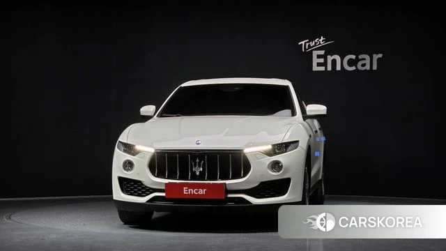 Maserati Levante id 4397976 из Кореи 23