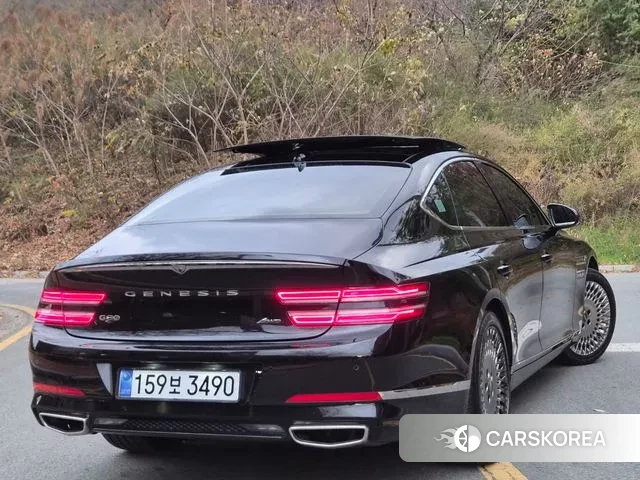 Genesis G80 (RG3) id 3422257 из Кореи 13