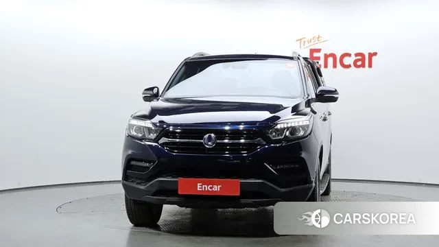 Ssangyong Rexton Sports Cannes id 3736389 из Кореи 13