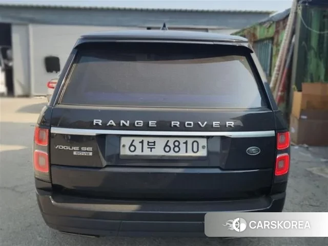 Land Rover Range Rover 4th Generation id 3714072 из Кореи 12