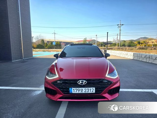 Hyundai Sonata (DN8) id 3898448 из Кореи 13