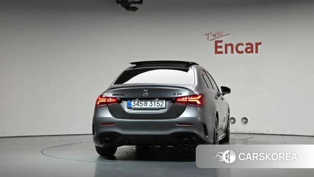 Mercedes-Benz A-Class W177 id 4767951 из Кореи 23