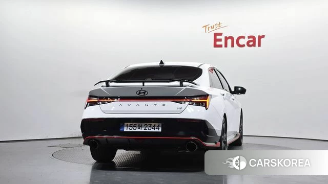 Hyundai The New Avante (CN7) id 4336510 из Кореи 23