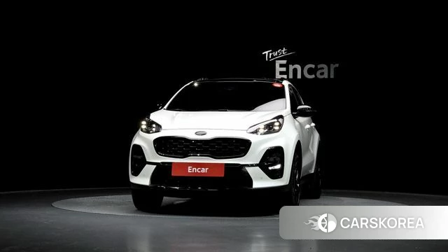 Kia Sportage The Bold id 3965306 из Кореи 13