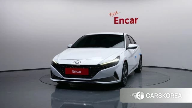 Hyundai Avante Hybrid (CN7) id 4693152 из Кореи 23