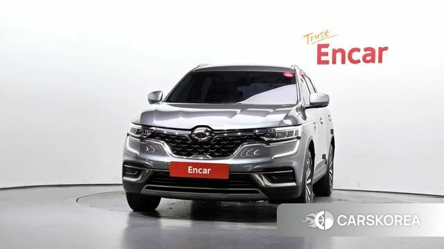 Renault Korea (Samsung) The New QM6 id 4951562 из Кореи 23