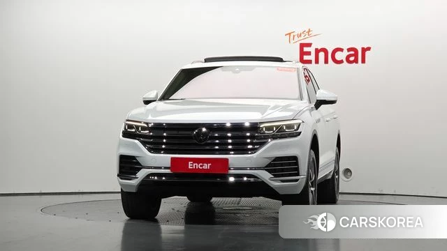Volkswagen Touareg 3rd generation id 4834798 из Кореи 22